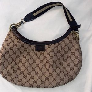 VINTAGE GUCCI shoulder purse